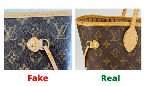 fake louis vuitton neverfull vs real|louis vuitton neverfull authentication guide.